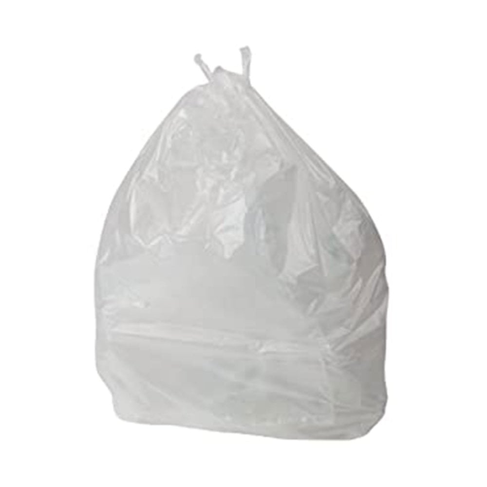 PALLET - Recycled Heavy Duty Refuse Sacks Food Waste 100ltr - 99 x 200pk - Clear (USTR002)