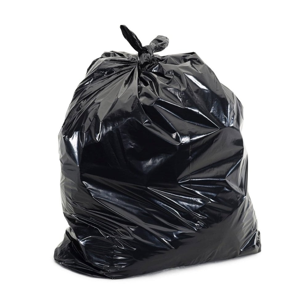 PALLET - Recycled Refuse Sacks Wheelie Bin 240ltr - Black - 99 x 100pk (USTR003)
